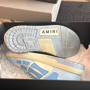 AMIRI Black Box with White Logo